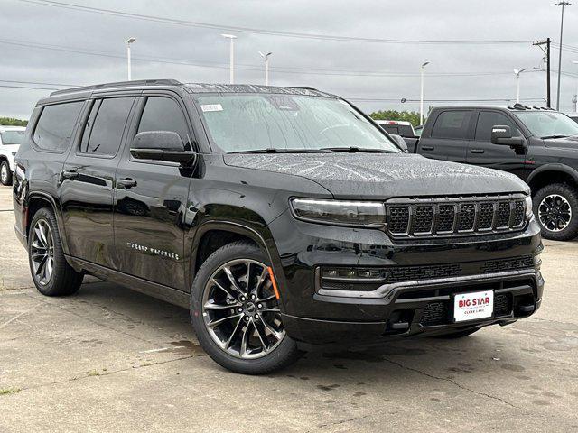 new 2024 Jeep Grand Wagoneer L car, priced at $105,750