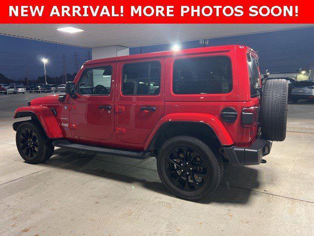 used 2021 Jeep Wrangler Unlimited 4xe car, priced at $32,974