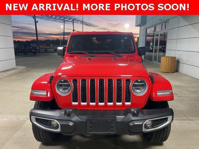 used 2021 Jeep Wrangler Unlimited 4xe car, priced at $32,974