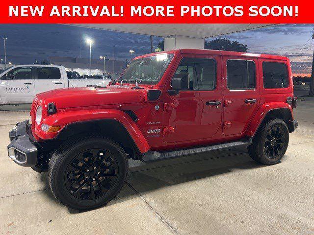 used 2021 Jeep Wrangler Unlimited 4xe car, priced at $32,974