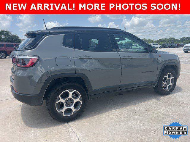 used 2022 Jeep Compass car, priced at $21,499