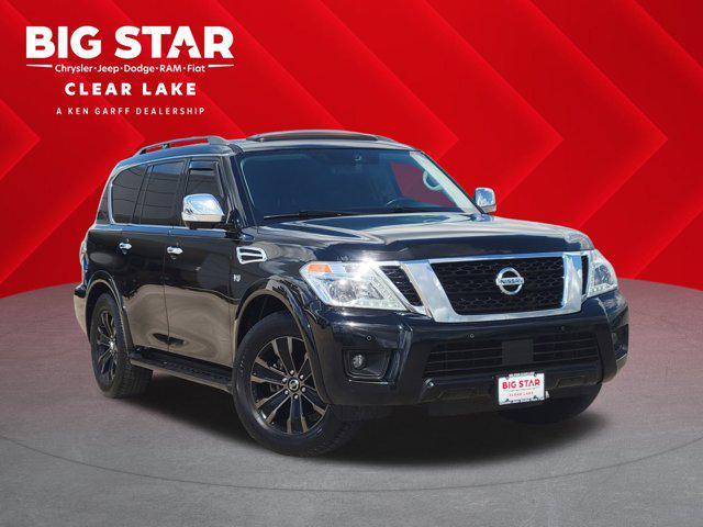 used 2020 Nissan Armada car, priced at $20,999