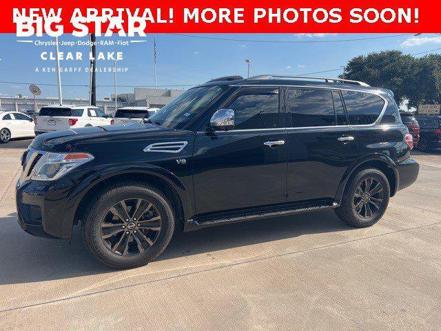used 2020 Nissan Armada car, priced at $26,495