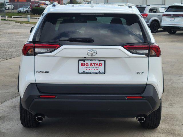 used 2022 Toyota RAV4 car, priced at $23,476