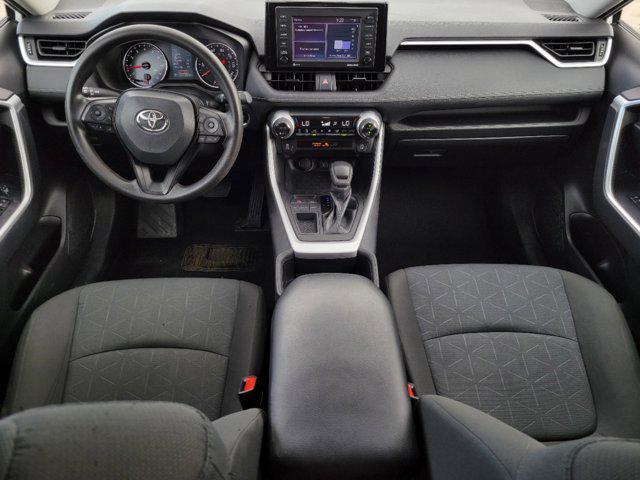 used 2022 Toyota RAV4 car, priced at $23,476