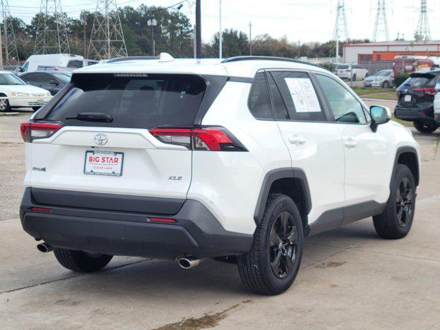 used 2022 Toyota RAV4 car, priced at $23,476