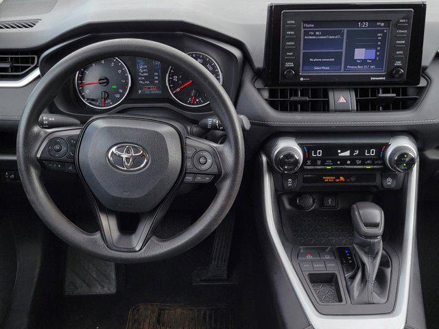 used 2022 Toyota RAV4 car, priced at $23,476