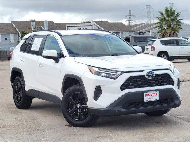 used 2022 Toyota RAV4 car, priced at $23,476