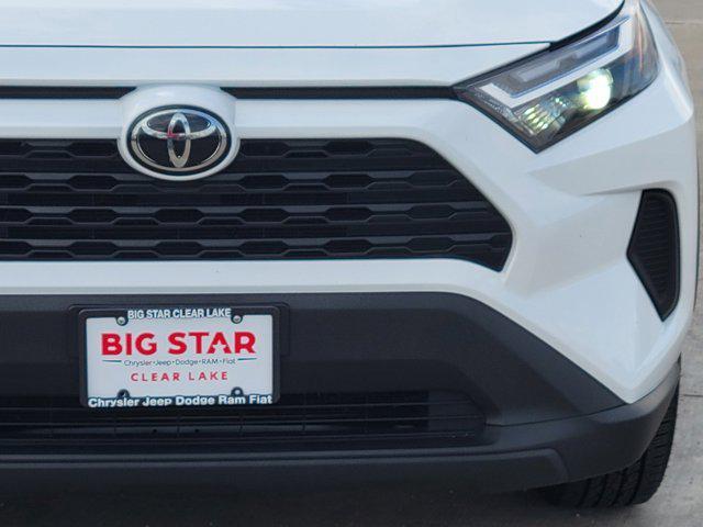 used 2022 Toyota RAV4 car, priced at $23,476