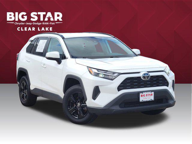 used 2022 Toyota RAV4 car, priced at $23,476