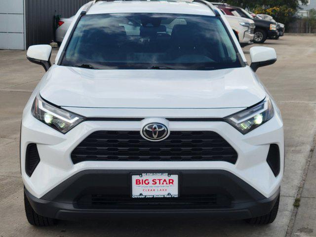 used 2022 Toyota RAV4 car, priced at $23,476