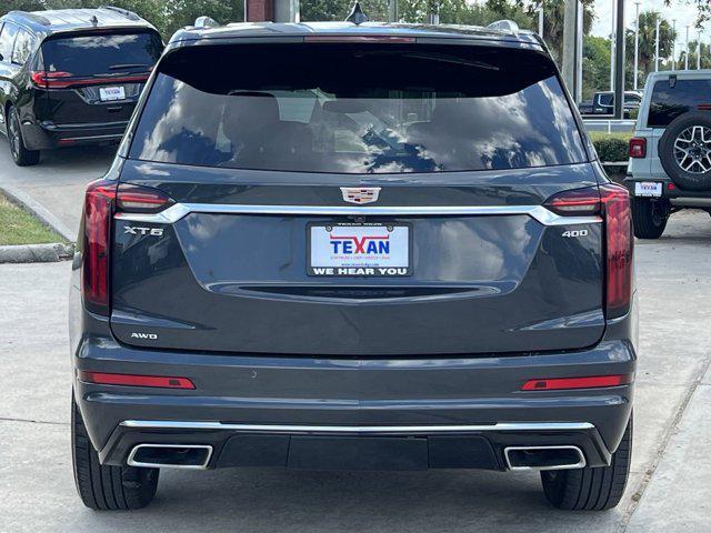 used 2023 Cadillac XT6 car, priced at $38,499