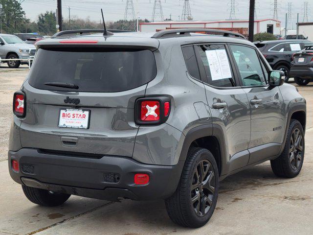 used 2022 Jeep Renegade car, priced at $17,999