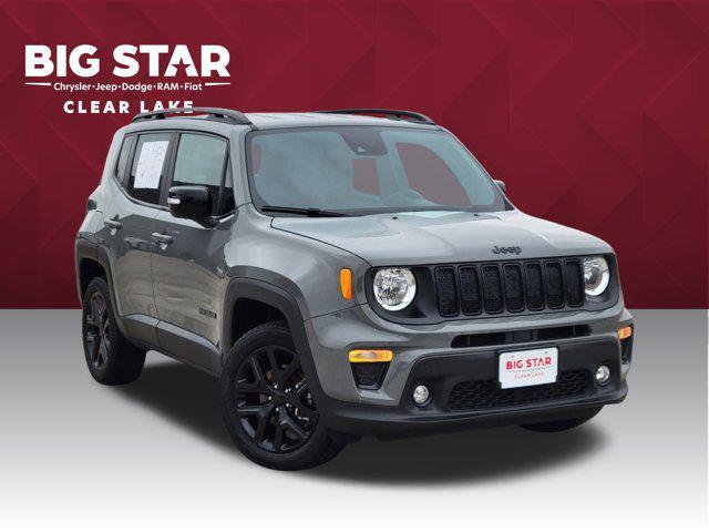 used 2022 Jeep Renegade car, priced at $17,999