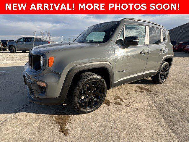 used 2022 Jeep Renegade car, priced at $18,499