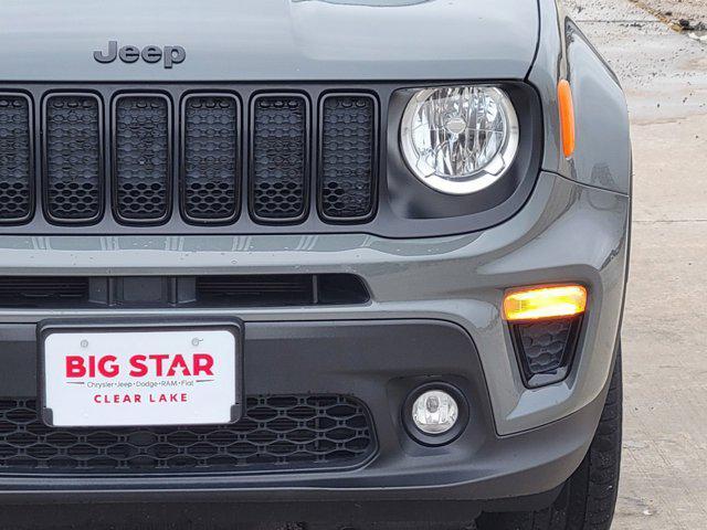 used 2022 Jeep Renegade car, priced at $17,999