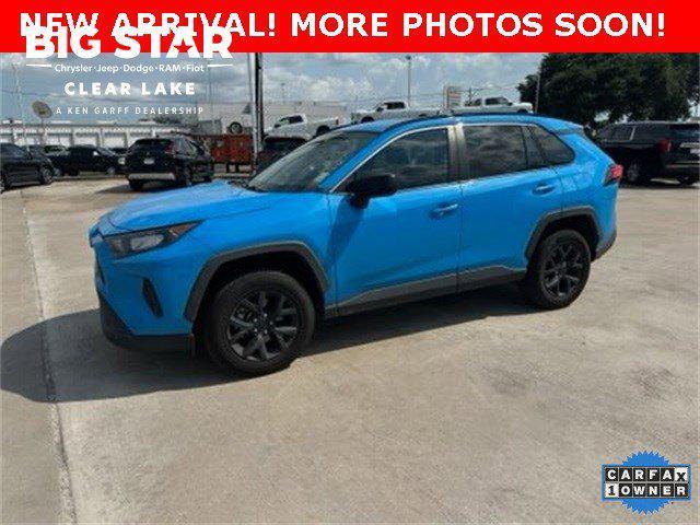 used 2021 Toyota RAV4 car, priced at $20,638