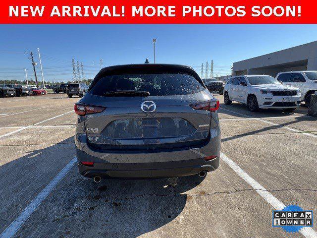 used 2024 Mazda CX-5 car, priced at $26,175