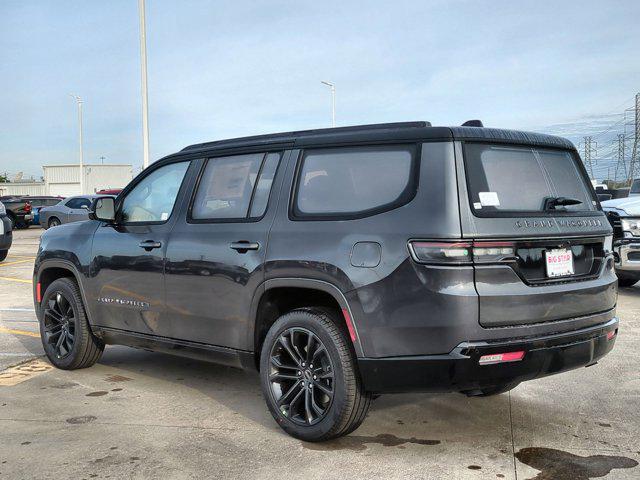 new 2024 Jeep Grand Wagoneer car, priced at $99,460