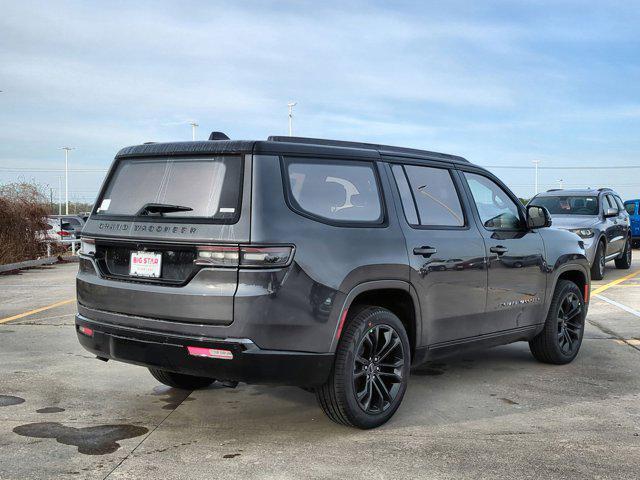 new 2024 Jeep Grand Wagoneer car, priced at $99,460