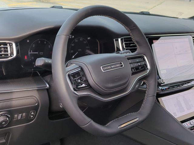 new 2024 Jeep Grand Wagoneer car, priced at $99,460