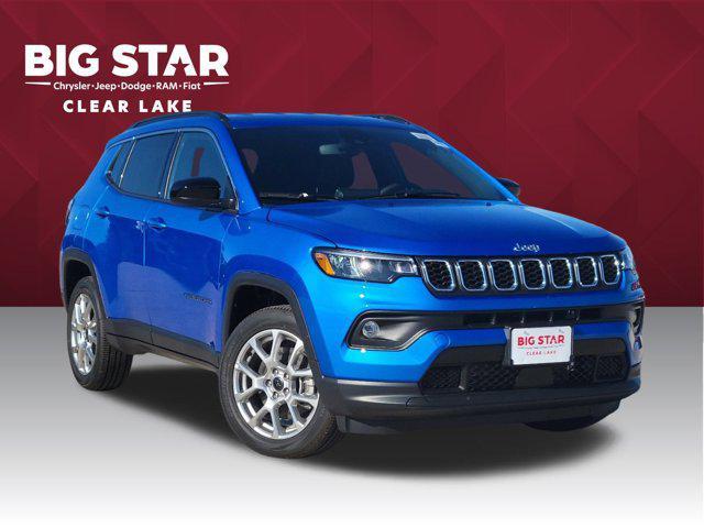 new 2025 Jeep Compass car, priced at $23,788