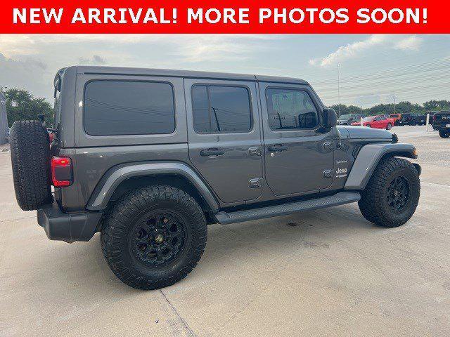 used 2018 Jeep Wrangler Unlimited car, priced at $23,499