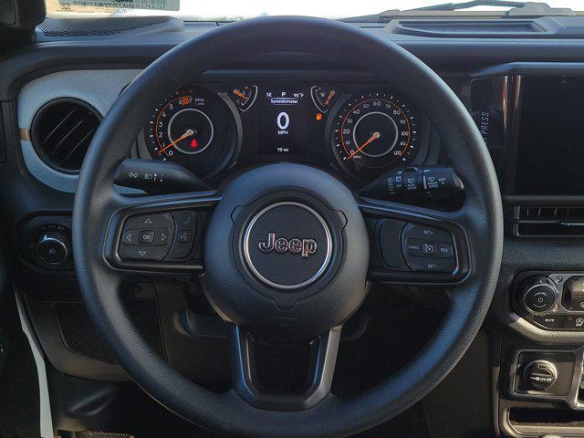 new 2025 Jeep Wrangler car, priced at $33,930