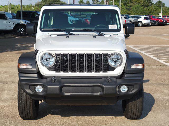 new 2025 Jeep Wrangler car, priced at $33,930