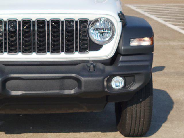 new 2025 Jeep Wrangler car, priced at $33,930