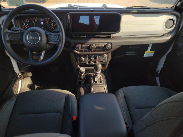 new 2025 Jeep Wrangler car, priced at $33,930