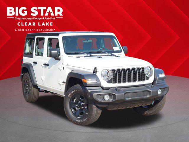 new 2025 Jeep Wrangler car, priced at $35,882