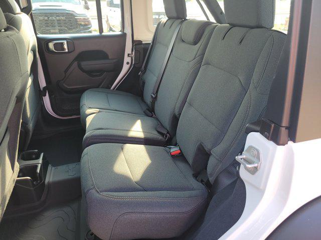 new 2025 Jeep Wrangler car, priced at $33,930