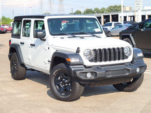 new 2025 Jeep Wrangler car, priced at $33,930