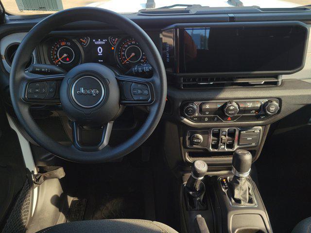 new 2025 Jeep Wrangler car, priced at $33,930