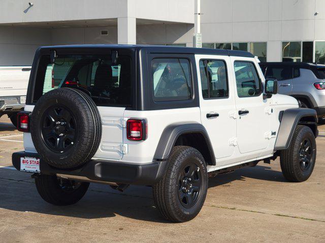 new 2025 Jeep Wrangler car, priced at $33,930