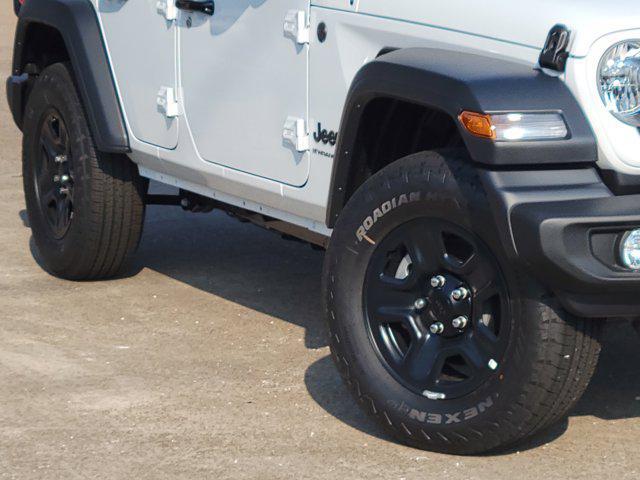 new 2025 Jeep Wrangler car, priced at $33,930