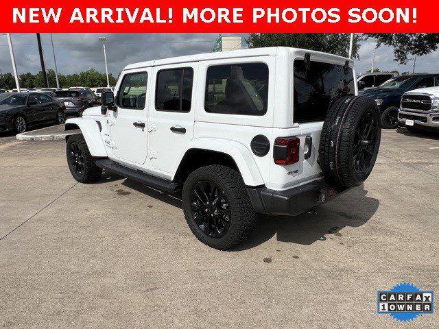 used 2021 Jeep Wrangler Unlimited 4xe car, priced at $29,842