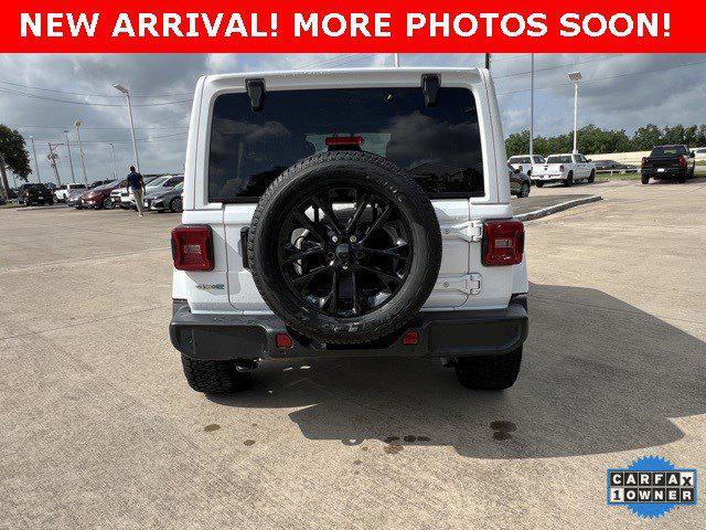 used 2021 Jeep Wrangler Unlimited 4xe car, priced at $29,842
