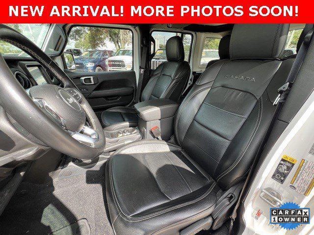 used 2021 Jeep Wrangler Unlimited 4xe car, priced at $29,842