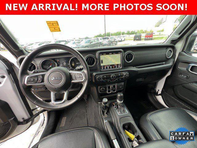 used 2021 Jeep Wrangler Unlimited 4xe car, priced at $29,842