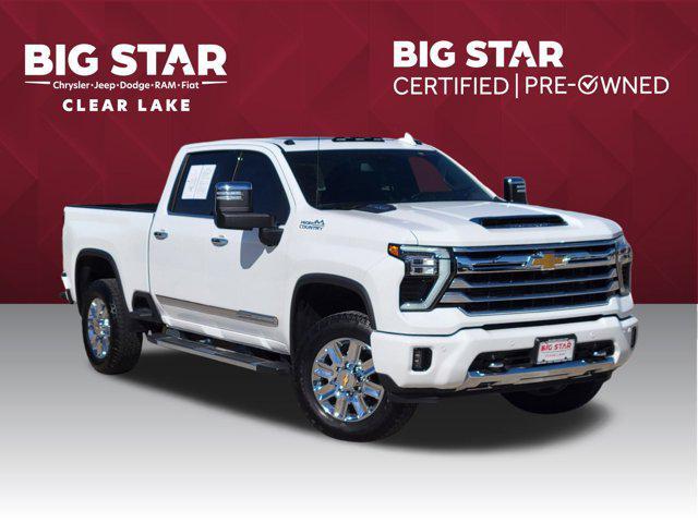 used 2024 Chevrolet Silverado 3500 car, priced at $76,358