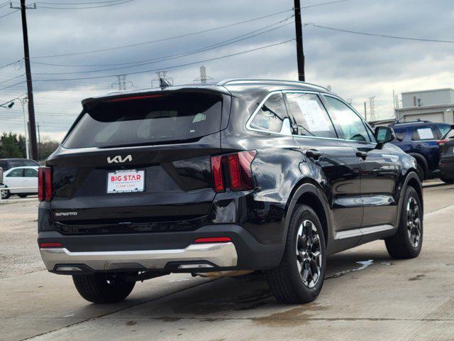 used 2024 Kia Sorento car, priced at $31,795