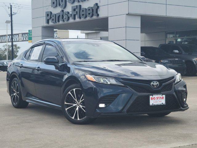 used 2020 Toyota Camry car, priced at $17,999