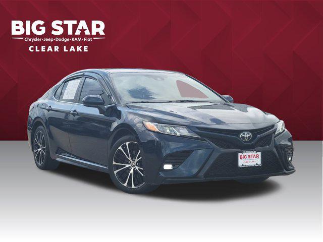 used 2020 Toyota Camry car, priced at $18,699