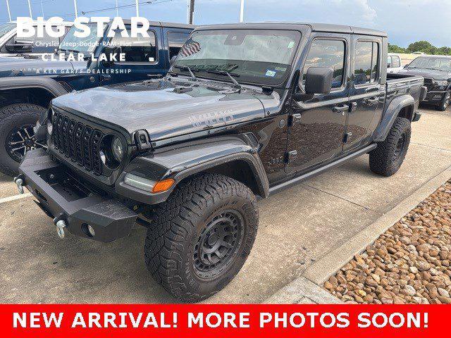 used 2025 Jeep Gladiator car, priced at $43,499