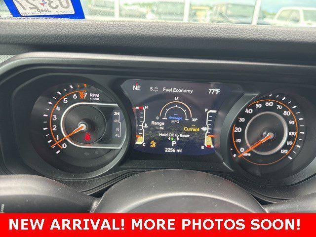 used 2025 Jeep Gladiator car, priced at $43,499