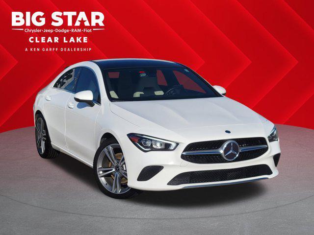 used 2020 Mercedes-Benz CLA 250 car, priced at $21,499