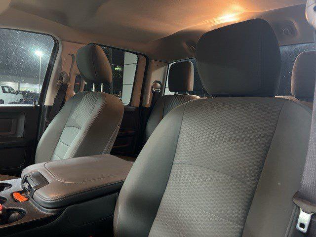 used 2018 Ram 1500 car, priced at $19,499