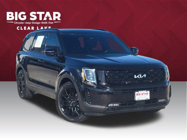 used 2022 Kia Telluride car, priced at $30,852